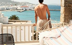 Yalos Hotel Sunset View Mykonos Town Private Rooms