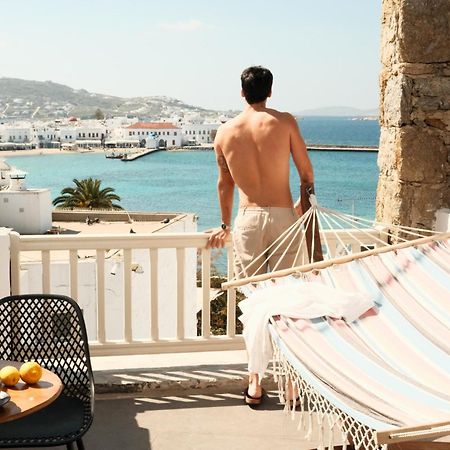 Yalos Hotel Sunset View Mykonos Town Private Rooms Zewnętrze zdjęcie