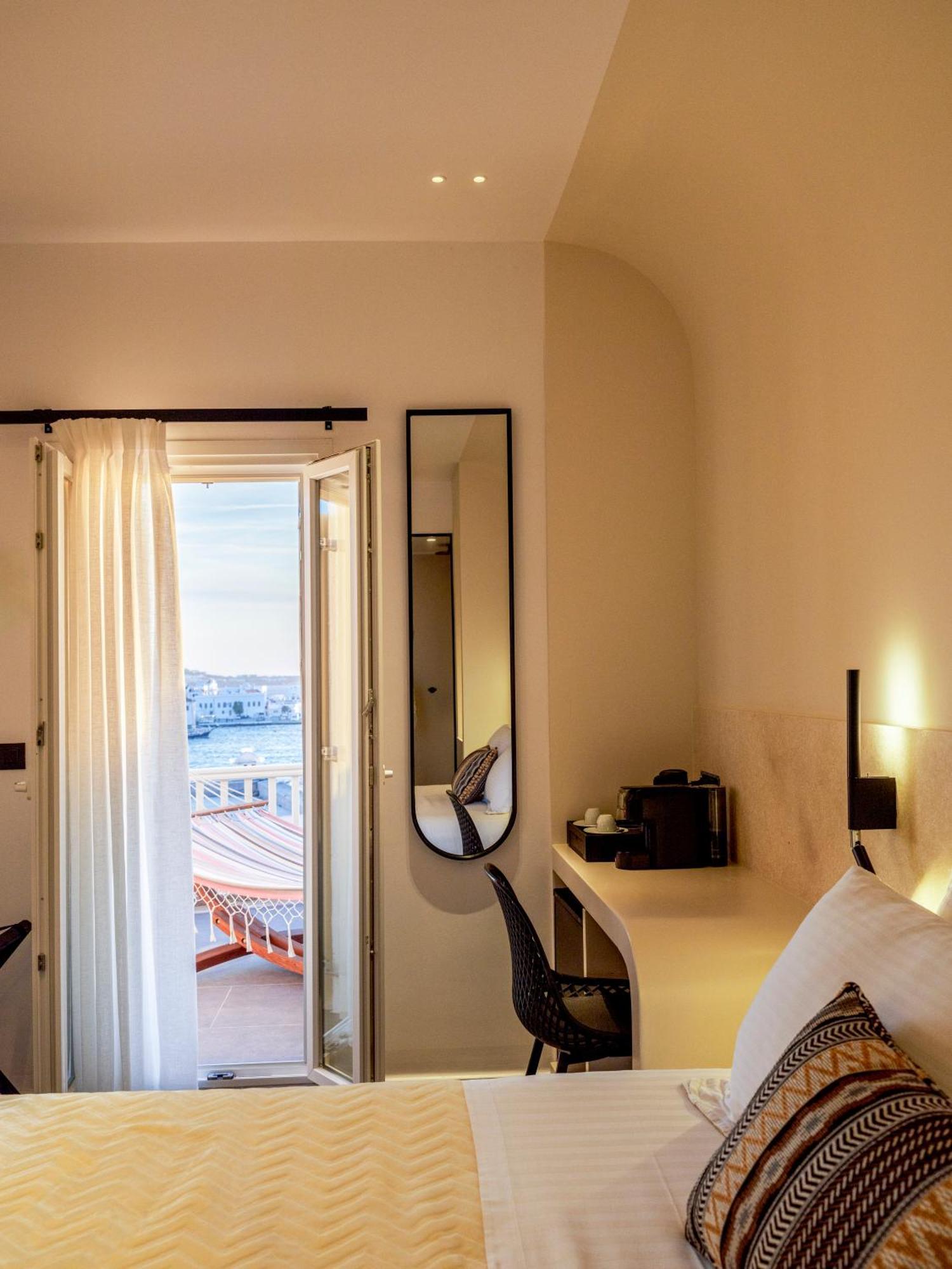 Yalos Hotel Sunset View Mykonos Town Private Rooms Zewnętrze zdjęcie