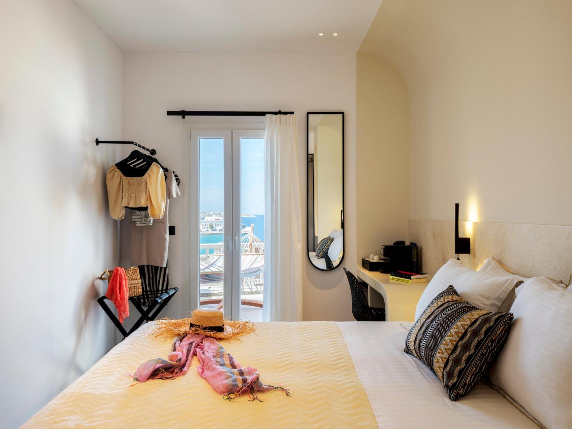 Yalos Hotel Sunset View Mykonos Town Private Rooms Zewnętrze zdjęcie