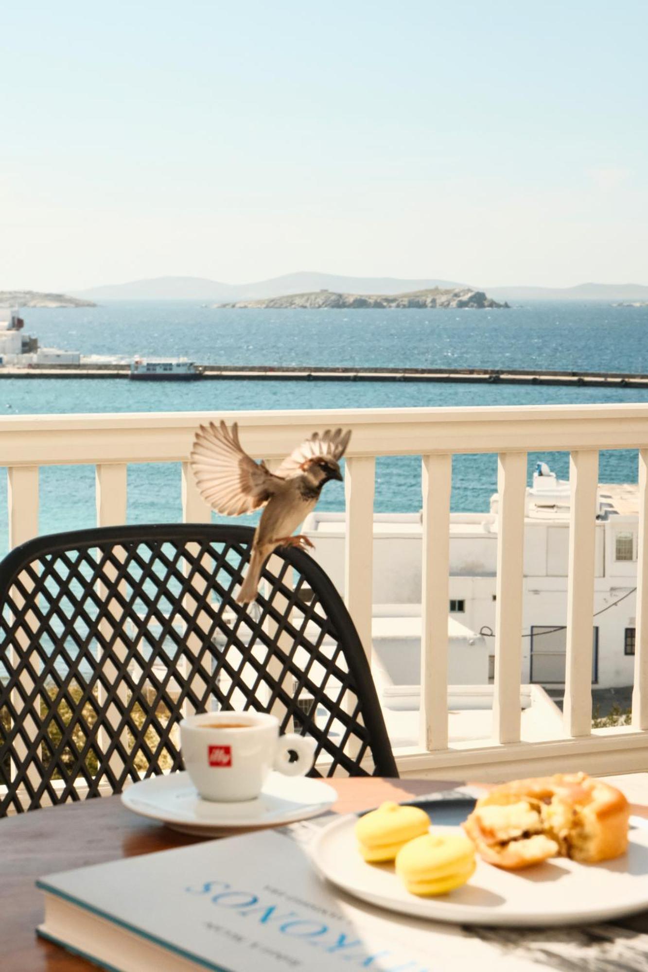 Yalos Hotel Sunset View Mykonos Town Private Rooms Zewnętrze zdjęcie