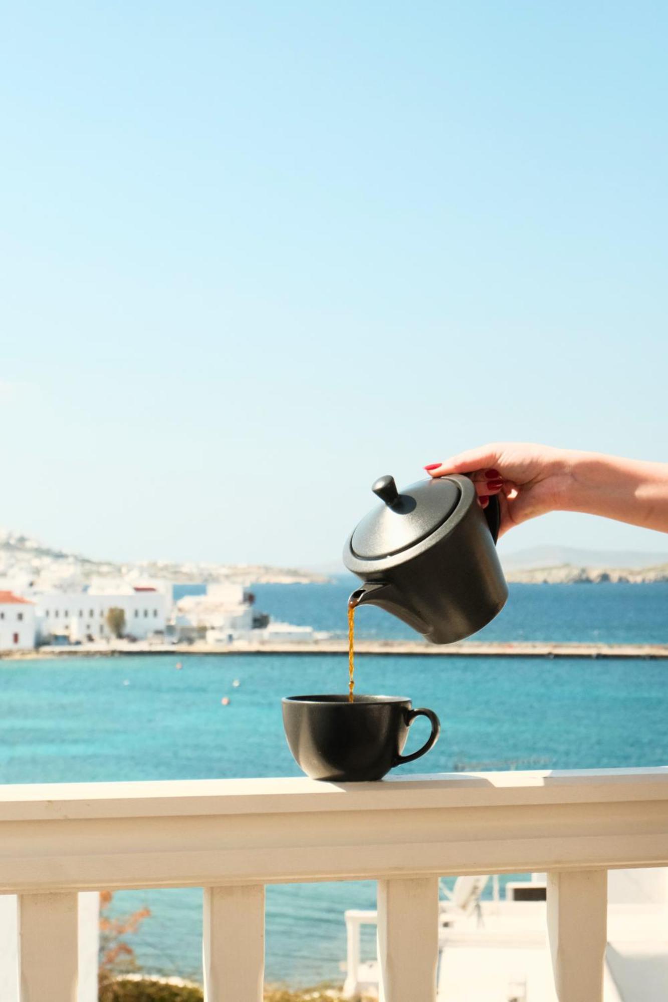 Yalos Hotel Sunset View Mykonos Town Private Rooms Zewnętrze zdjęcie