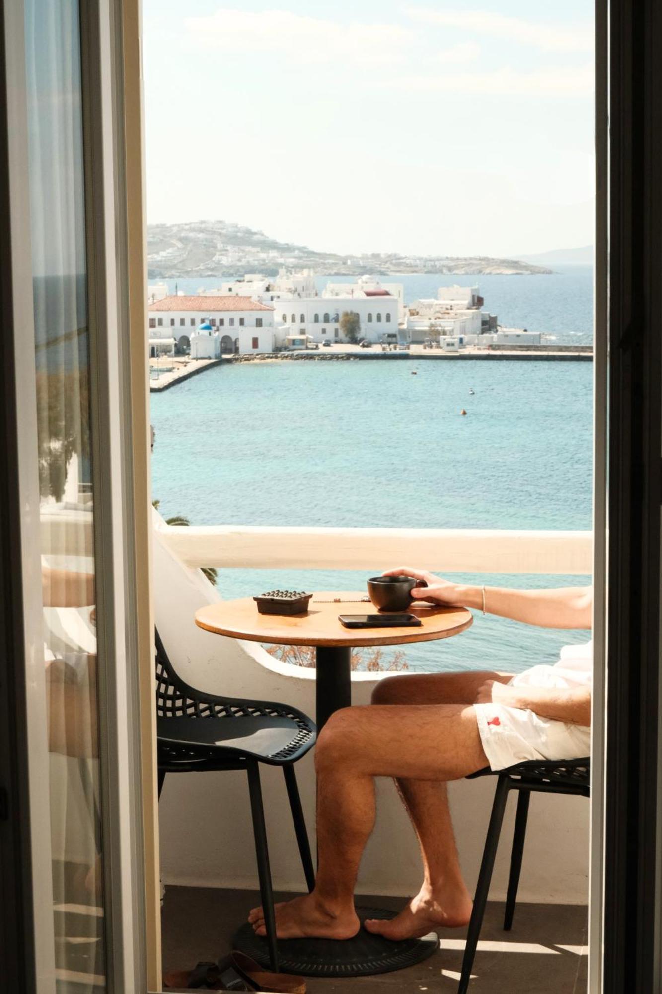 Yalos Hotel Sunset View Mykonos Town Private Rooms Zewnętrze zdjęcie